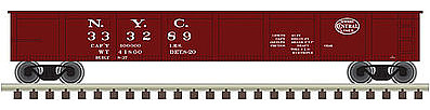 Trainman 42 Steel Gondola w/Cement Load NYC #333283 N Scale Model Train Freight Car #50002672