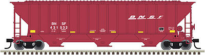 Trainman Thrall Covered Hopper BNSF #431355 N Scale Model Train Freight Car #50002804