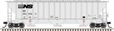 Trainman Thrall 4750 Covered Hopper Norfolk Southern #253043 N Scale Model Train Freight Car #50002822