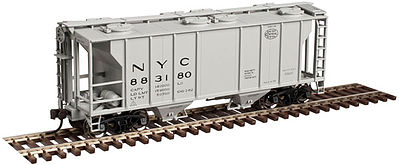 Trainman PS-2 Covered Hopper New York Central #883188 N Scale Model Train Freight Car #50002893