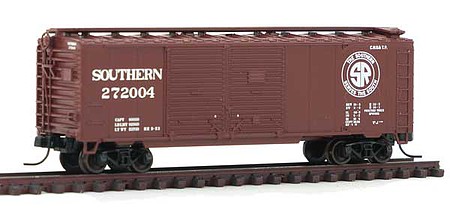 Trainman N 40Dd Boxcar South 272004