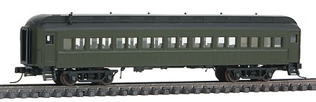 Trainman N 60Coach Undec Green