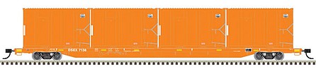 Trainman N 85Trash Flat DSEX 7236 W/4 Cont
