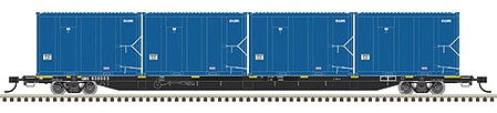 Trainman N 85Trash Flat GIMX 638148 W/4 Cont