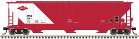 Trainman 4750 Cov Hopp MN&S 3169 N-Scale