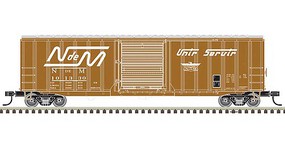 Trainman 50'6''Box NdeM 101178 N-Scale