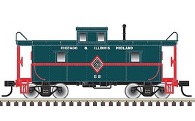 Trainman N Cupola Caboose C&IM 68