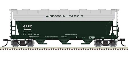 Trainman N 3560 Cvd Hopper Georgia Pacific 1000