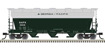 Trainman N 3560 Cvd Hopper Georgia Pacific 1001