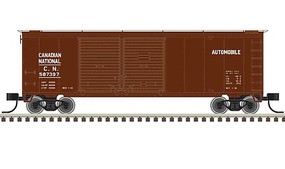 Trainman N 40'DD Boxcar CN 537937