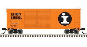 In Stock Illinois Central Boxcar Model Train Freight Cars