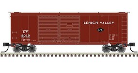 Trainman N 40'DD Boxcar LV 8005