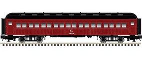 Trainman 60'Pass RI 2845 N-Scale