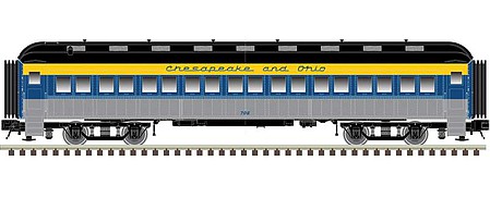 Trainman 60Pass C&O 709 - N-Scale