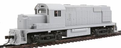Trainman ALCO RS-32 Powered - Undecorated HO Scale Model Train Diesel Locomotive #8390