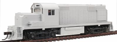 Trainman ALCO RS-36, Powered - Undecorated HO Scale Model Train Diesel Locomotive #8391