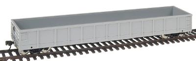 Trainman Evans 52 Gondola - Ready to Run - Undecorated HO Scale Model Train Freight Car #909