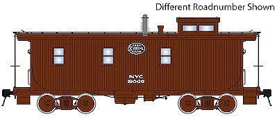TrueLine Caboose NYC Gothic #19400 - HO-Scale