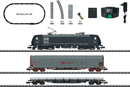 Trix Dgtl Freight Train Set - N-Scale