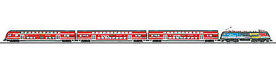 Trix Dresden S-Bahn Train Set N Scale Model Train Set #11630