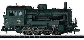 Trix Class R 4/4 0-8-0T DC Royal Bavarian State Railway N Scale Model Train Steam Locomotive #12264