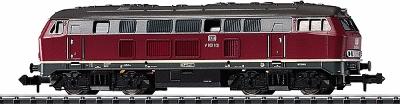 Trix Class V 160 Loco Powered German Federal Railroad N Scale Model Train Diesel Locomotive #12323