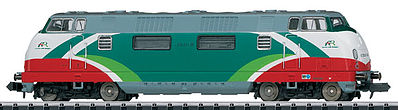 Trix V200 Loco Italian Private - N Scale Model Train Electric Locomotive #12337