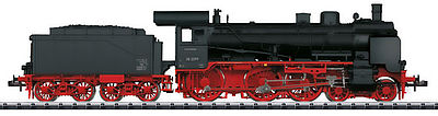 Trix Dgtl DB cl 38 Steam Loco - N-Scale