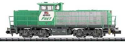 Trix Minitrix Class 461 000 DC French State Railways N Scale Model Train Diesel Locomotive #12471