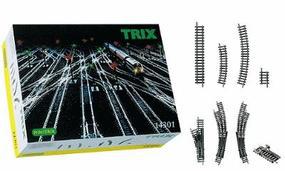 Trix Large Track Extention Set N-Scale