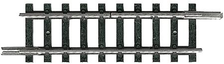 Trix Straight Isolation Track - 50.0mm / 1-31/32 - N-Scale N Scale Nickel Silver Mode