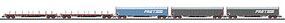 Trix SNCF Freight 5-Car Set N-Scale