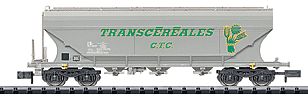 Trix Grain Hopper Set 5/ SNCF - N-Scale
