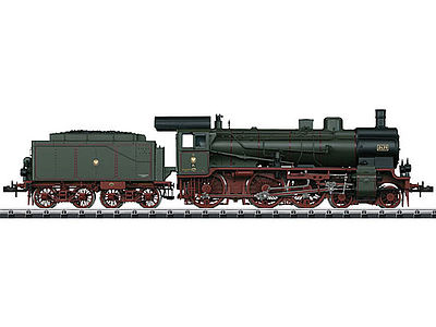 Trix Dgtl KPEV cl P8 Steam Lok - N-Scale