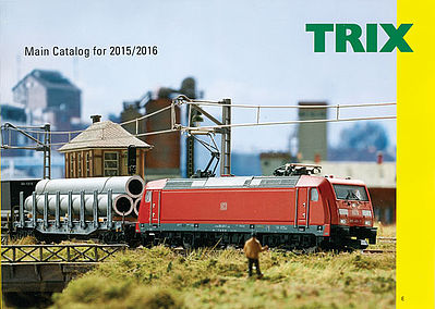 Trix 2015/2016 Trix Catalog Model Railroading Catalog #19801