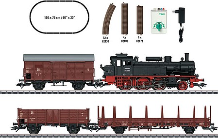 Trix Era III Freight Train Set