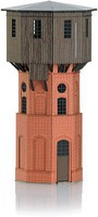 Trix Prussian Water Tower Laser-Cut Card Kit 1-3/4 x 1-3/4 x 3-9/16''  4.5 x 4.5 x 9.1cm N-Scale