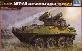 Trumpeter USMC LAV-AD Light Armored Air Defense Vehicle Plastic Model Kit 1/35 Scale #00393