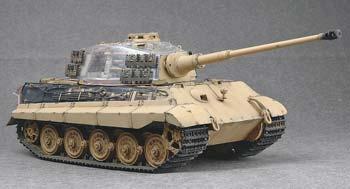 特撮 T Trumpeter 1/16 Sdkfz 182 King Tiger Tank w/Henschel Turret
