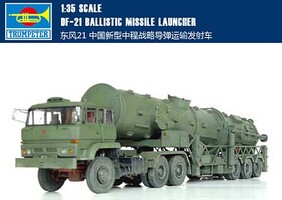 Trumpeter DF-21 MISSILE LAUNCH Plastic Model Military Vehicle Kit 1/35 Scale #0202