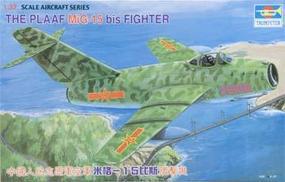 Trumpeter PLAFF Mig 15 Fighter Plastic Model Airplane 1/32 Scale #02204