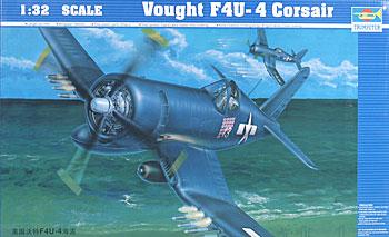Trumpeter Vought F4UF Corsair Plastic Model Airplane 1/32 Scale #02222