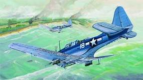 Trumpeter SBD5/A24B Dauntless US Navy Aircraft Plastic Model Airplane 1/32 Scale #02243
