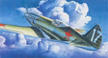 Trumpeter MiG3 Early Version Soviet Fighter Aircraft Plastic Model Airplane Kit 1/48 Scale #02830