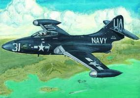 Trumpeter F9F2P Panther US Navy Fighter Plastic Model Airplane Kit 1/48 Scale #02833