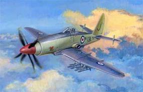 Trumpeter Wyvern S4 Early Version British Fighter Plastic Model Airplane Kit 1/48 Scale #02843
