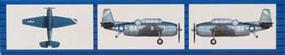 Trumpeter TBF Avenger Plane for USS Essex Plastic Model Airplane Kit 1/700 Scale #03405