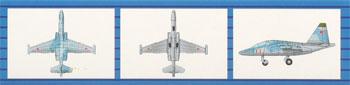 Trumpeter SU25UTG Frogfoot Set 18 for Russian Carrier Plastic Model Airplane Kit 1/700 Scale #03411