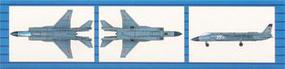 Trumpeter Yak141 Freestyle Plane for Russian Carriers Plastic Model Airpane Kit 1/700 #03413