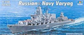 Trumpeter Russian Varyag Slava Class Cruiser Plastic Model Military Ship 1/350 Scale #04519